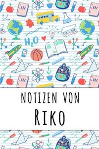 Notizen von Riko