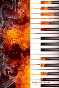 Standard Manuscript Paper