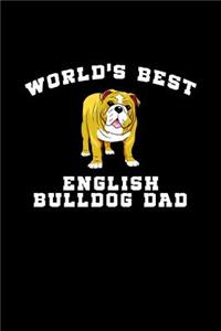World's Best English Bulldog Dad