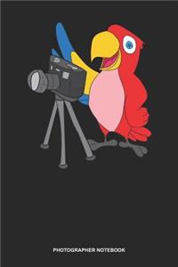 Photographer Notebook