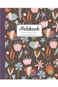 Notebook College Ruled 7.5