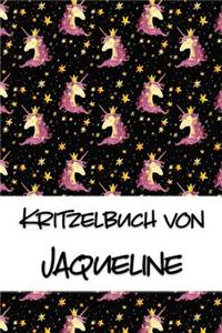 Kritzelbuch von Jaqueline