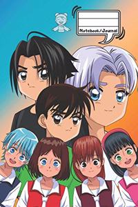 Anime Themed Notebook/Journal - 120 Pages 6x9