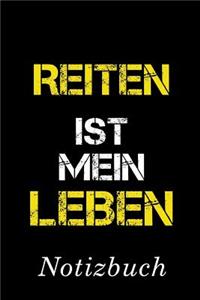 Reiten Ist Mein Leben Notizbuch