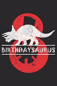 Birthdaysaurus 8