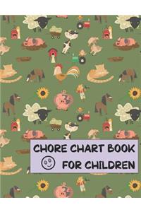 Chore Chart Book for Children