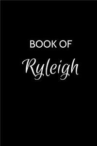 Book of Ryleigh