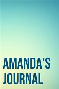 Amanda's Journal