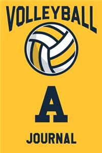 Volleyball Journal A