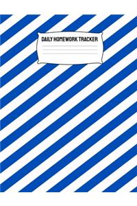 Daily Homework Tracker