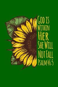 God Is Within Her She Will Not Fall