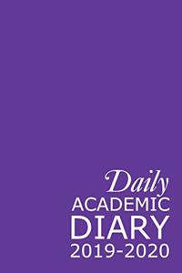 Daily Academic Diary 2019-2020