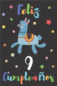 Feliz 9 Cumpleaños