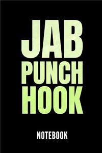 Jab Punch Hook Notebook