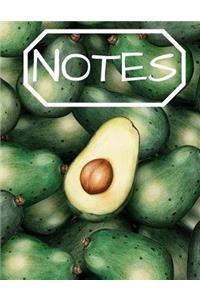 Avocado Notebook