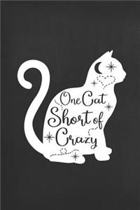 One Cat Short of Crazy