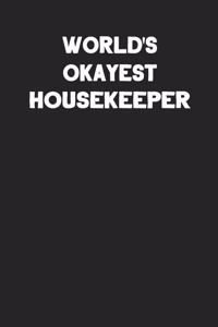 World's Okayest Housekeeper