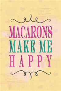 Macarons Make Me Happy