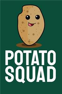 Potato Squad - Funny Recipe Notebook