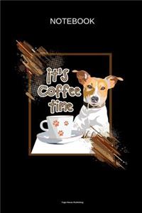 It´s Coffee Time Notebook Journal Complete Image for Composition