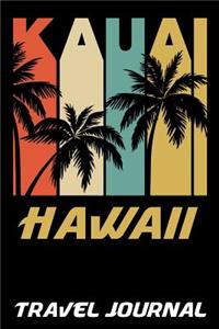 Kauai Hawaii Travel Journal
