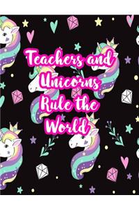 Teachers and Unicorns Rule the World