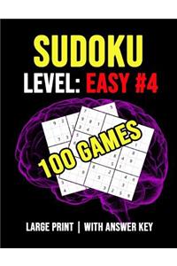 Sudoku Level Easy #4 - 100 Games