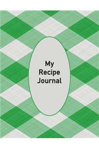 My Recipe Journal