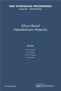 Silicon-Based Optoelectronic Materials: Volume 298