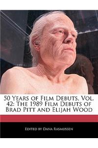 50 Years of Film Debuts, Vol. 42