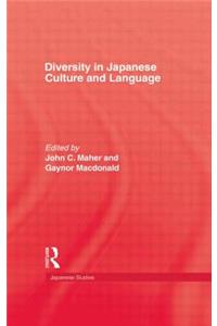 Diversity in Japanese Culture and Language