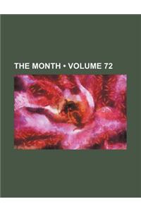 The Month (Volume 72)