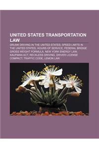 United States Transportation Law