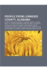 People from Lowndes County, Alabama