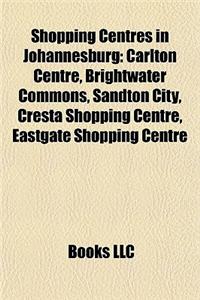 Shopping Centres in Johannesburg