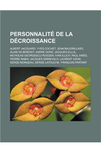 Personnalite de la Decroissance