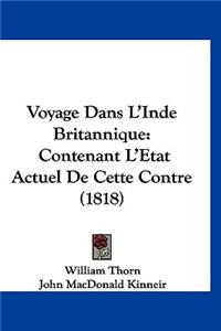 Voyage Dans L'Inde Britannique