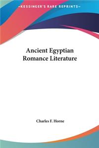 Ancient Egyptian Romance Literature