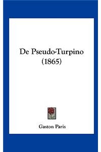 de Pseudo-Turpino (1865)