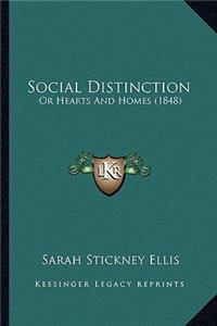 Social Distinction