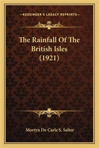 The Rainfall Of The British Isles (1921)
