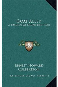 Goat Alley