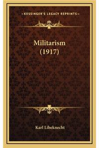 Militarism (1917)