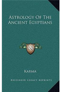 Astrology Of The Ancient Egyptians
