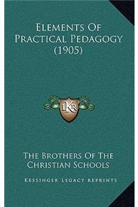 Elements of Practical Pedagogy (1905)