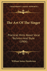 The Art of the Singer