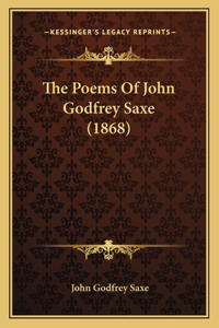 The Poems Of John Godfrey Saxe (1868)