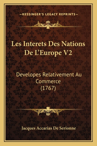 Les Interets Des Nations De L'Europe V2