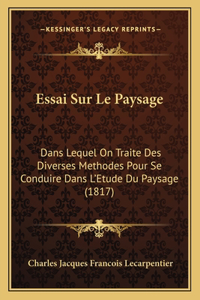Essai Sur Le Paysage