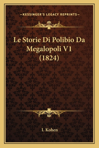 Storie Di Polibio Da Megalopoli V1 (1824)